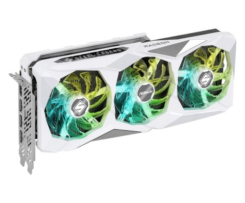 Karta graficzna ASROCK Radeon RX 7800 XT Steel Legend 16GB OC (RX7800XT SL 16GO) Karta graficzna ASROCK Radeon RX 7800 XT Steel Legend 16GB OC (RX7800XT SL 16GO)