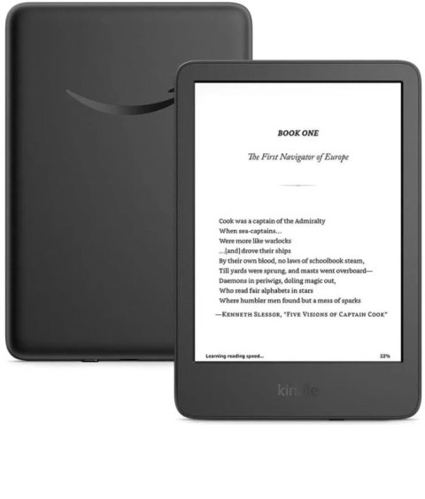 Czytnik e-Book KINDLE Kindle 6 (2024) 16GB Czarny B0CP31T5M6 (Czarny) Czytnik e-Book KINDLE Kindle 6 (2024) 16GB Czarny B0CP31T5M6 (Czarny)