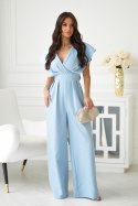 Kombinezon Model 289-08 Baby Blue - Bicotone - 42 Kombinezon Model 289-08 Baby Blue - Bicotone - 42