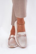 Mokasyny Model S.Barski GR51-598 Perła Pink - Step in style - 36 Mokasyny Model S.Barski GR51-598 Perła Pink - Step in style - 36