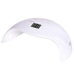 NeoNail Lampa LED 18W/36 LCD Display Biała (P1)