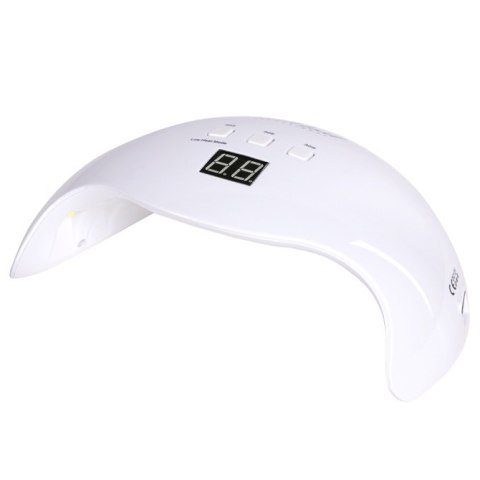 NeoNail Lampa LED 18W/36 LCD Display Biała (P1) NeoNail Lampa LED 18W/36 LCD Display Biała (P1)