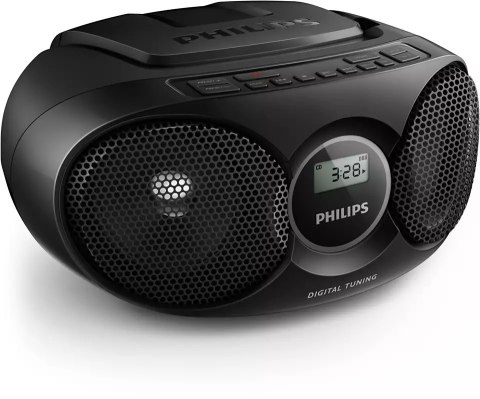 Radiomagnetofon z CD PHILIPS AZ215B Radiomagnetofon z CD PHILIPS AZ215B