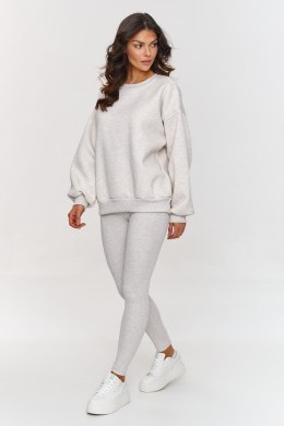 Spodnie Komplet Model A1 Beige Melange - Makadamia - uniwersalny
