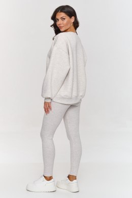 Spodnie Komplet Model A1 Beige Melange - Makadamia - uniwersalny
