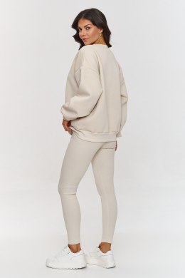 Spodnie Komplet Model A1 Light Beige - Makadamia - uniwersalny