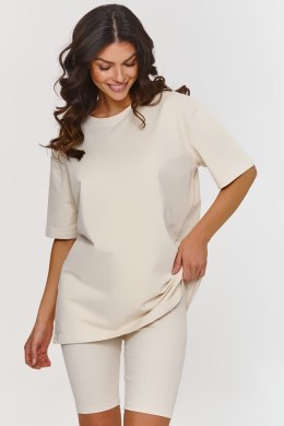 Spodnie Komplet Model A7 Light Beige - Makadamia - uniwersalny