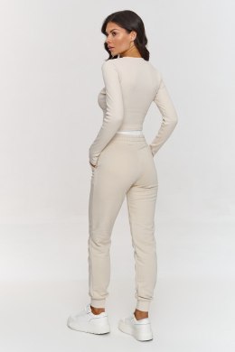 Spodnie Komplet Model A9 Light Beige - Makadamia - uniwersalny