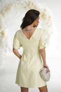 Sukienka Model 326-14 Yellow - Bicotone - 36