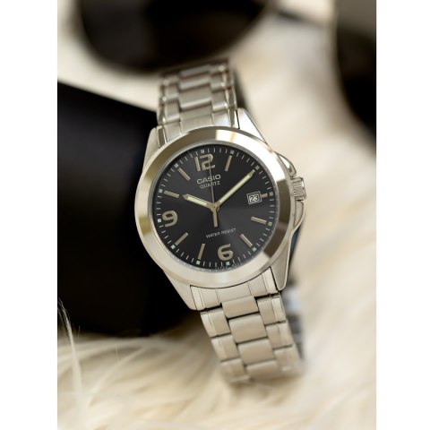 Zegarek Męski Casio MTP-1215A-1ADF + BOX Zegarek Męski Casio MTP-1215A-1ADF + BOX