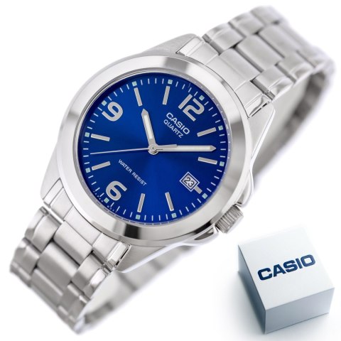 Zegarek Męski Casio MTP-1215A-2ADF + BOX Zegarek Męski Casio MTP-1215A-2ADF + BOX
