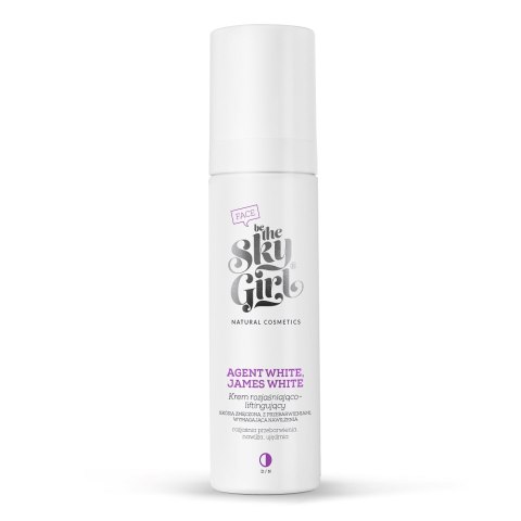 Be The Sky Girl Krem rozjaśniająco-liftingujący Agent White James White 50ml (P1) Be The Sky Girl Krem rozjaśniająco-liftingujący Agent White James White 50ml (P1)