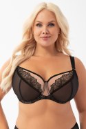 Biustonosz Soft Model Daniela K902 Black - Gorsenia Lingerie - 80F Biustonosz Soft Model Daniela K902 Black - Gorsenia Lingerie - 80F