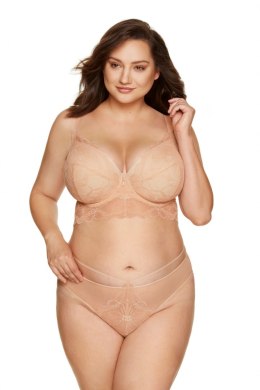 Biustonosz push up Biustonosz Usztywniany Model Charlize B4 Beige - Gorteks - 90E