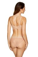 Biustonosz push up Biustonosz Usztywniany Model Charlize B4 Beige - Gorteks - 90E Biustonosz push up Biustonosz Usztywniany Model Charlize B4 Beige - Gorteks - 90E