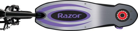 Elektryczna hulajnoga E100 PowerCore Purple ALU RAZOR Elektryczna hulajnoga E100 PowerCore Purple ALU RAZOR