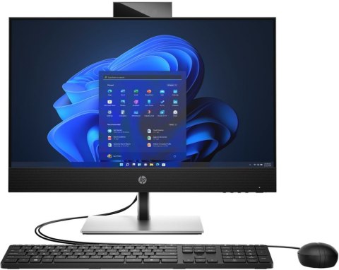Komputer All-in-One HP ProOne 440 G9 (23.8"/I3-13100T/UHD770/8GB/SSD512GB/DVD-RW/W11P/Czarno-srebrny)