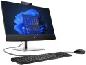 Komputer All-in-One HP ProOne 440 G9 (23.8"/I3-13100T/UHD770/8GB/SSD512GB/DVD-RW/W11P/Czarno-srebrny)