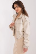 Kurtka Damska Model NM-KR-DA-0937.07 Beige - NM - S/M Kurtka Damska Model NM-KR-DA-0937.07 Beige - NM - S/M