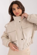 Kurtka Damska Model NM-KR-DA-0937.07 Beige - NM - S/M Kurtka Damska Model NM-KR-DA-0937.07 Beige - NM - S/M