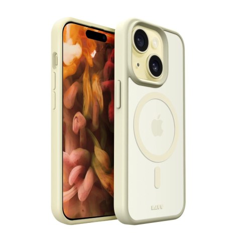 LAUT Huex Protect - obudowa ochronna do iPhone 14 Plus/ 15 Plus kompatybilna z MagSafe (yellow) LAUT Huex Protect - obudowa ochronna do iPhone 14 Plus/ 15 Plus kompatybilna z MagSafe (yellow)