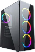 Obudowa GEMBIRD Fornax 1500 RGB Obudowa GEMBIRD Fornax 1500 RGB