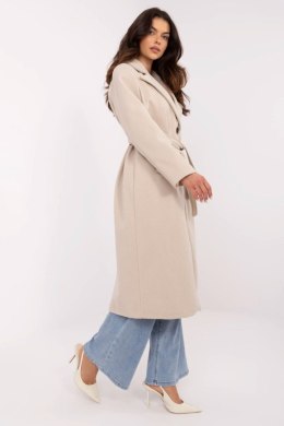 Płaszcz Damski Model MO-PL-1804.00 Beige - Italy Moda - uniwersalny