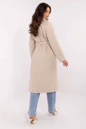 Płaszcz Damski Model MO-PL-1804.00 Beige - Italy Moda - uniwersalny