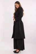 Płaszcz Damski Model MO-PL-1804.00 Black - Italy Moda - uniwersalny Płaszcz Damski Model MO-PL-1804.00 Black - Italy Moda - uniwersalny