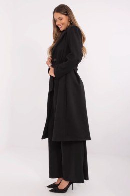 Płaszcz Damski Model MO-PL-1804.00 Black - Italy Moda - uniwersalny