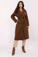 Płaszcz Damski Model MO-PL-1804.00 Brown - Italy Moda - uniwersalny