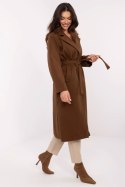 Płaszcz Damski Model MO-PL-1804.00 Brown - Italy Moda - uniwersalny