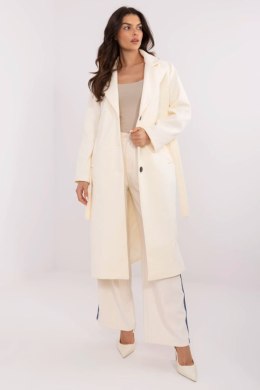 Płaszcz Damski Model MO-PL-1804.00 Ecru - Italy Moda - uniwersalny