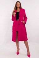 Płaszcz Damski Model MO-PL-1804.00 Fuksja - Italy Moda - uniwersalny
