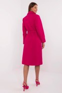 Płaszcz Damski Model MO-PL-1804.00 Fuksja - Italy Moda - uniwersalny