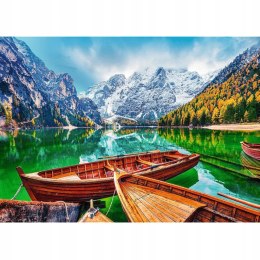 Puzzle Jezioro Braies Włochy 500 elementów Trefl 37486