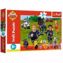 Puzzle Strażak Sam 30 el. Gotowi do pomocy Trefl 18297 Puzzle Strażak Sam 30 el. Gotowi do pomocy Trefl 18297