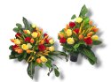 STROIK XXL KOMPOZYCJA KWIATOWA MISA Z OBCIĄŻENIEM NA GRÓB CMENTARZ RÓŻE TULIPANY STROIK XXL KOMPOZYCJA KWIATOWA MISA Z OBCIĄŻENIEM NA GRÓB CMENTARZ RÓŻE TULIPANY