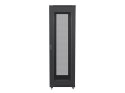 SZAFA INSTALACYJNA RACK STOJĄCA 19" 42U 600X600 CZARNA DRZWI PERFOROWANE LCD LANBERG (FLAT PACK) V2 SZAFA INSTALACYJNA RACK STOJĄCA 19" 42U 600X600 CZARNA DRZWI PERFOROWANE LCD LANBERG (FLAT PACK) V2