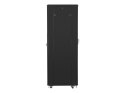 SZAFA INSTALACYJNA RACK STOJĄCA 19" 42U 600X600 CZARNA DRZWI PERFOROWANE LCD LANBERG (FLAT PACK) V2 SZAFA INSTALACYJNA RACK STOJĄCA 19" 42U 600X600 CZARNA DRZWI PERFOROWANE LCD LANBERG (FLAT PACK) V2