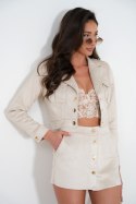 Spódnica Komplet Model Bliss 239770001 Light Beige - LaBalancia - M Spódnica Komplet Model Bliss 239770001 Light Beige - LaBalancia - M