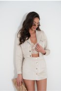 Spódnica Komplet Model Bliss 239770001 Light Beige - LaBalancia - s Spódnica Komplet Model Bliss 239770001 Light Beige - LaBalancia - s