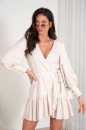 Sukienka Model Anna krótka 239780220 Beige - LaBalancia - M/L Sukienka Model Anna krótka 239780220 Beige - LaBalancia - M/L