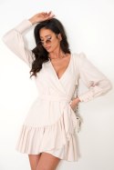 Sukienka Model Anna krótka 239780220 Beige - LaBalancia - XS/S