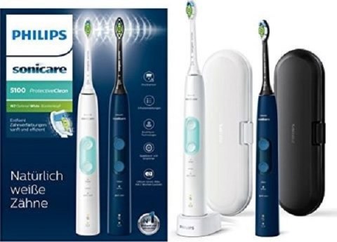Szczoteczka soniczna PHILIPS HX6851/34 Biały Szczoteczka soniczna PHILIPS HX6851/34 Biały