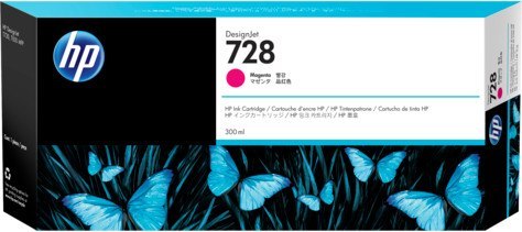 Tusz HP HP 728 Magenta F9K16A Tusz HP HP 728 Magenta F9K16A