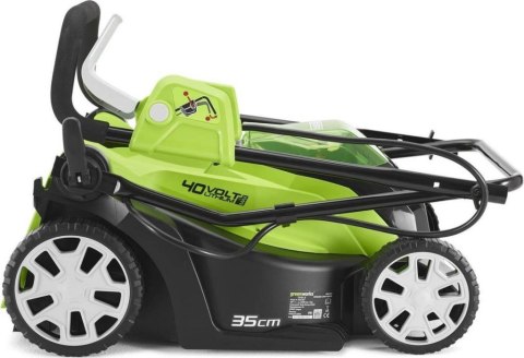 40V Kosiarka 35cm GREENWORKS G40LM35 - 2501907 40V Kosiarka 35cm GREENWORKS G40LM35 - 2501907