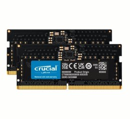 Pamięć CRUCIAL (SODIMM/DDR5/16 GB/5600MHz/46 CLCL/DUAL)