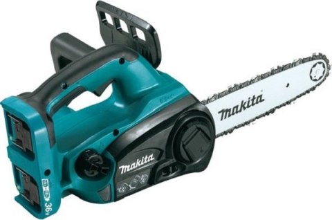 Pilarka łańcuchowa akumulatorowa do cięcia gałęzi bez akumulatora i ładowarki MAKITA Cordless LXT DUC302Z