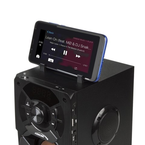 Głośnik przenośny AUDIOCORE AC730 (3 - 4h /Czarny ) Głośnik przenośny AUDIOCORE AC730 (3 - 4h /Czarny )